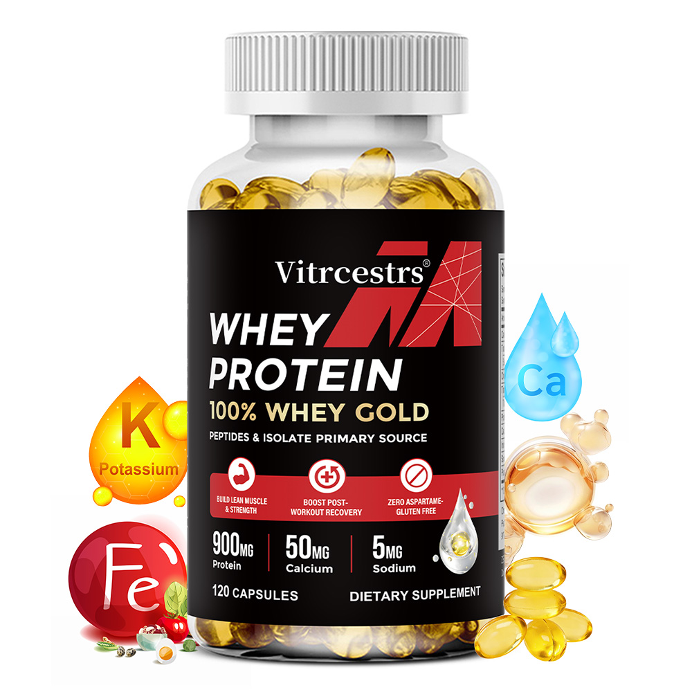 Protein Bar - Whey Protein Concentrate Capsules - 900mg