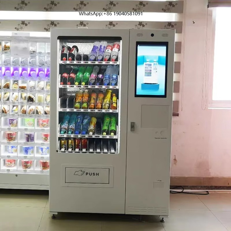 Food Snacks Drinks - Koelautomaten voor voedsel, drank en snacks