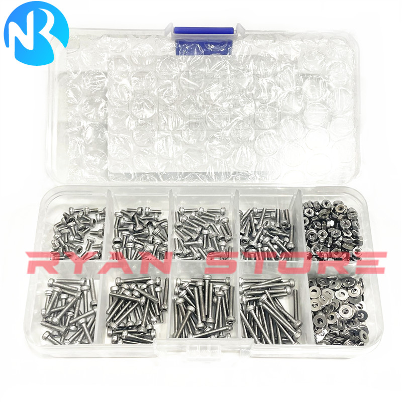 Nuts Mix - 1 Box/660 STKS M2 * 4