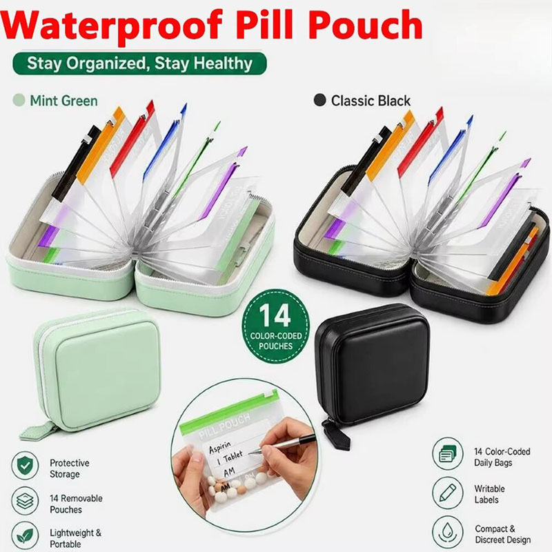 Waterdichte pillendoosjesset,  - Seaweed Snack recensie en prijs