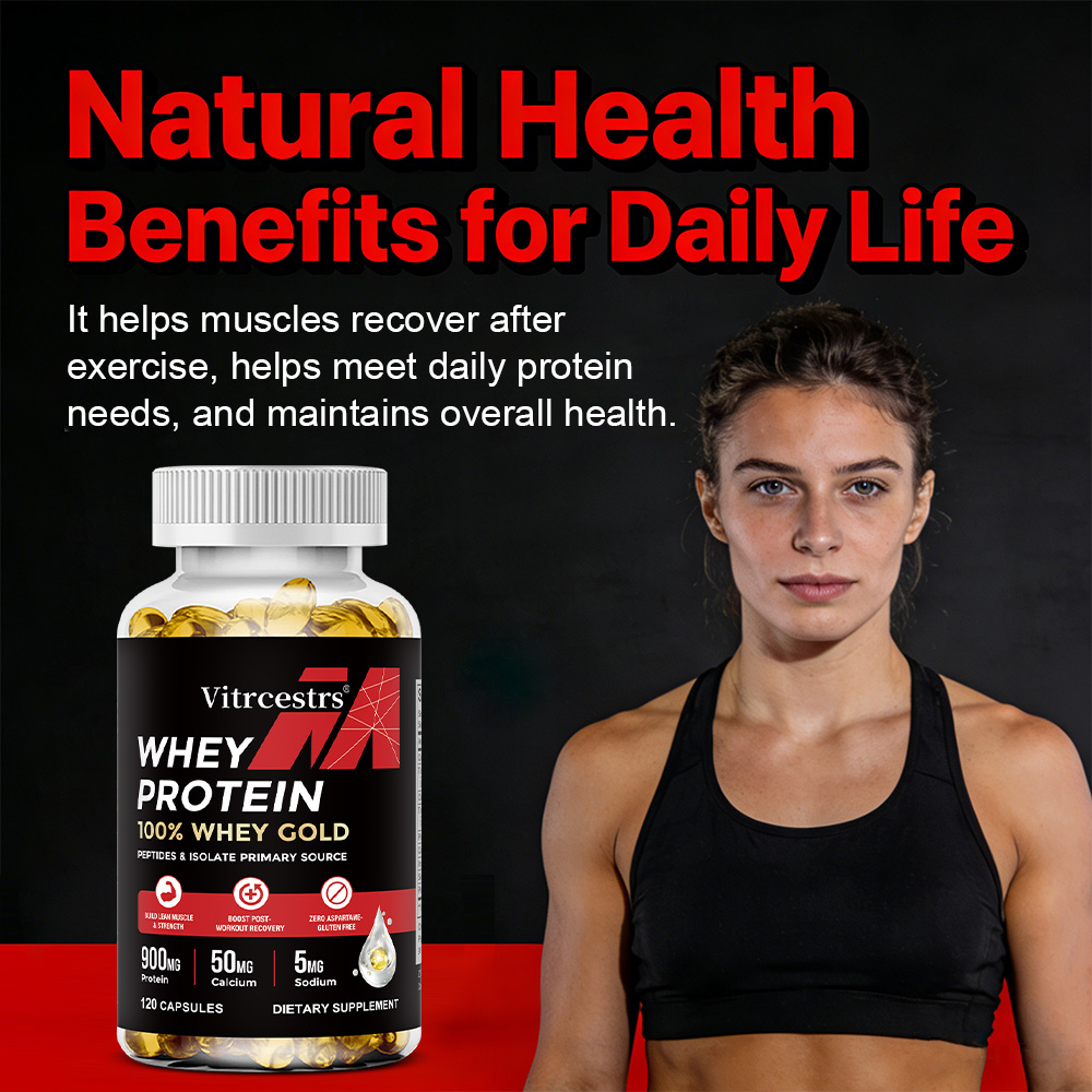 Whey Protein Concentrate Capsu - Protein Bar recensie en prijs