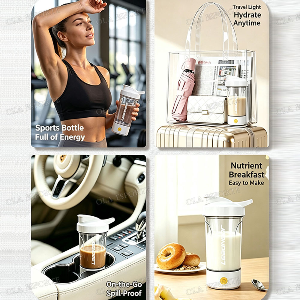 Elektrische blenderbeker, draa - Protein Bar recensie en prijs