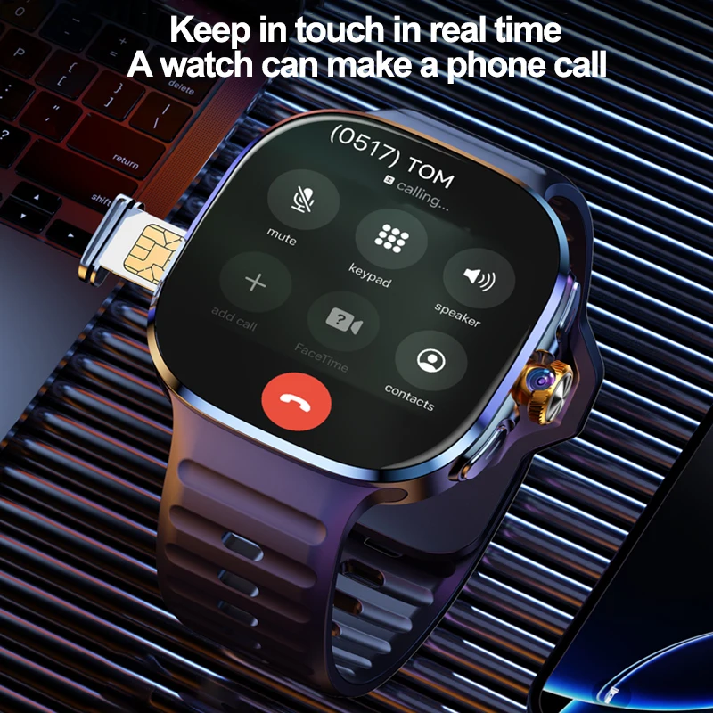 Nieuwe Smartwatch met groot sc - Seaweed Snack recensie en prijs