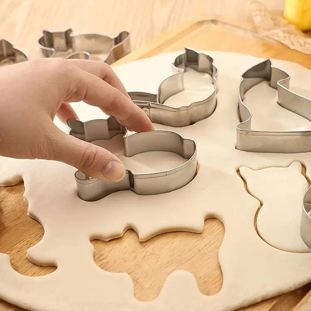 9 Stuks Kat Cookie Cutters Set - Cookies Pack recensie en prijs