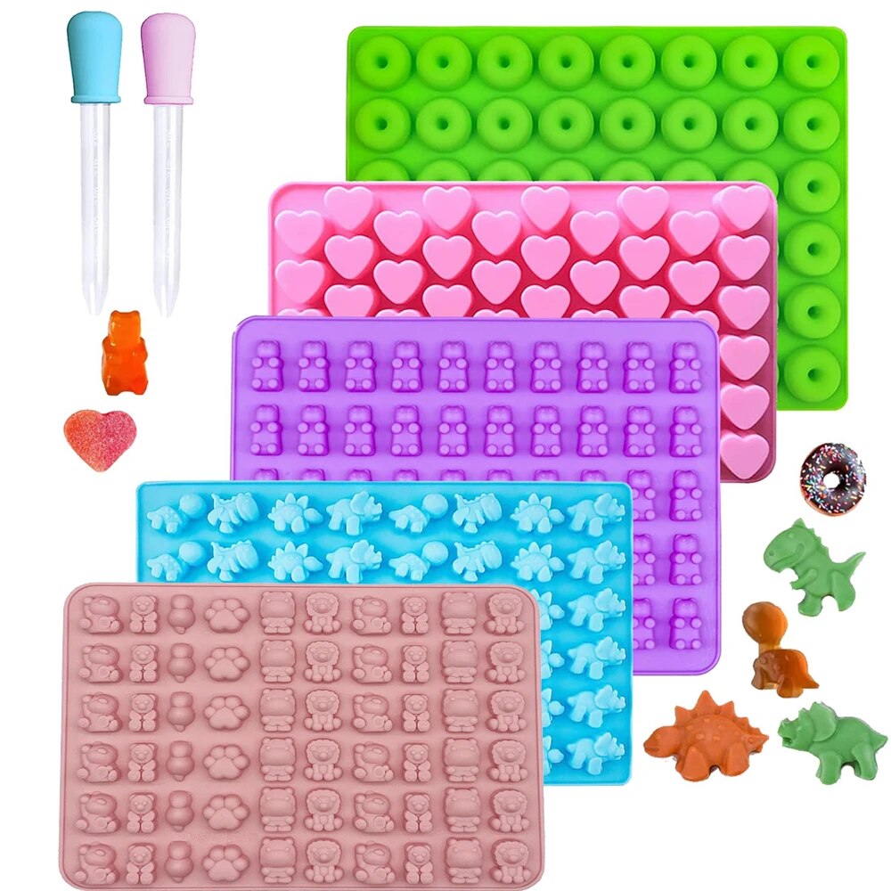 Gummy Bear Mallen Siliconen Mi - Gummy Candy recensie en prijs