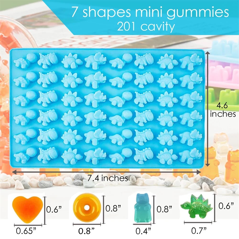 Gummy Bear Mallen Siliconen Mi - Gummy Candy recensie en prijs