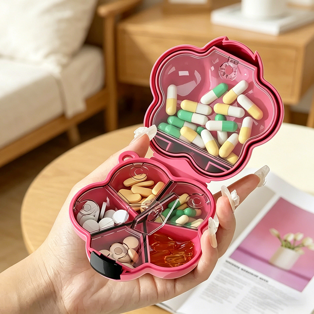 Dopamine Floral Mini Pillendoo - Seaweed Snack recensie en prijs