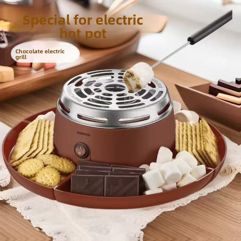 Suikerspinmachine, snackvoedse - Chocolate Snack recensie en prijs
