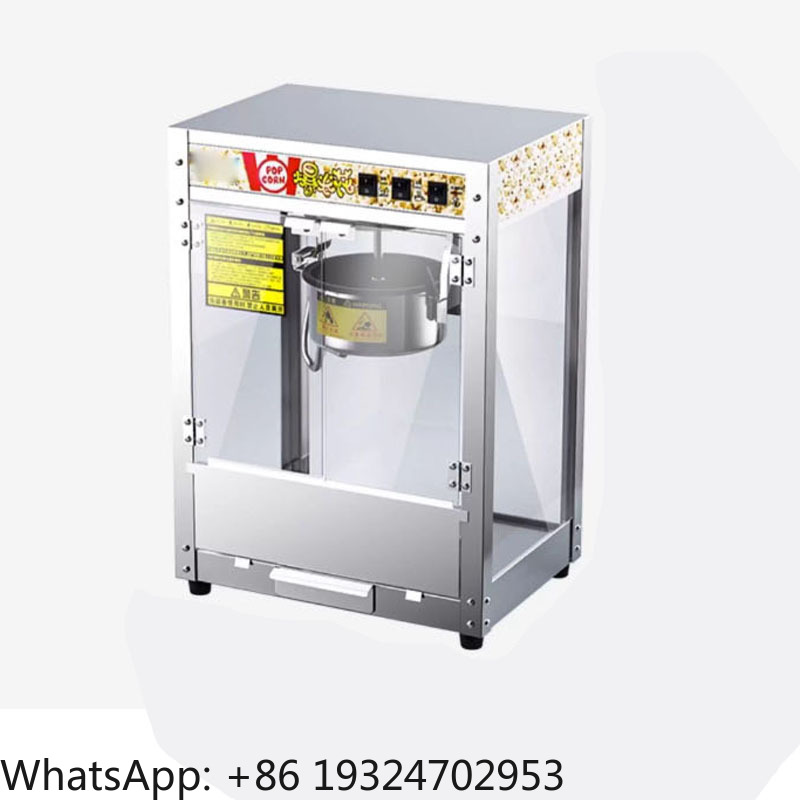 Volledig Automatische Commerci - Popcorn recensie en prijs