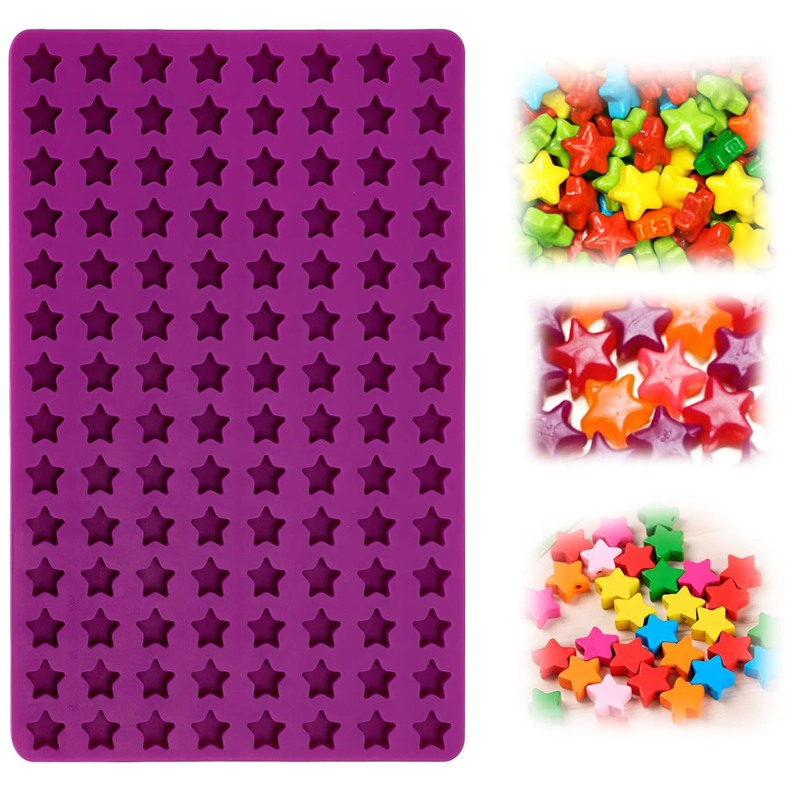 112-delige mini-ster siliconen - Gummy Candy recensie en prijs