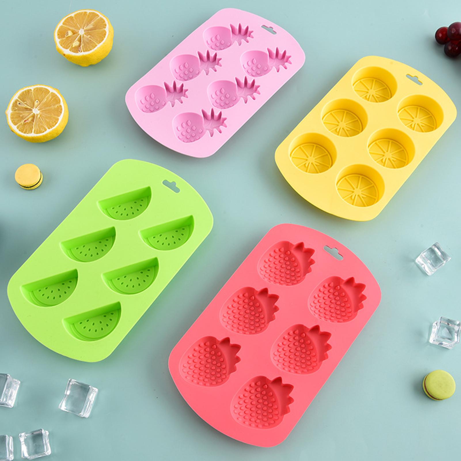 6-delige fruitvormige silicone - Gummy Candy recensie en prijs