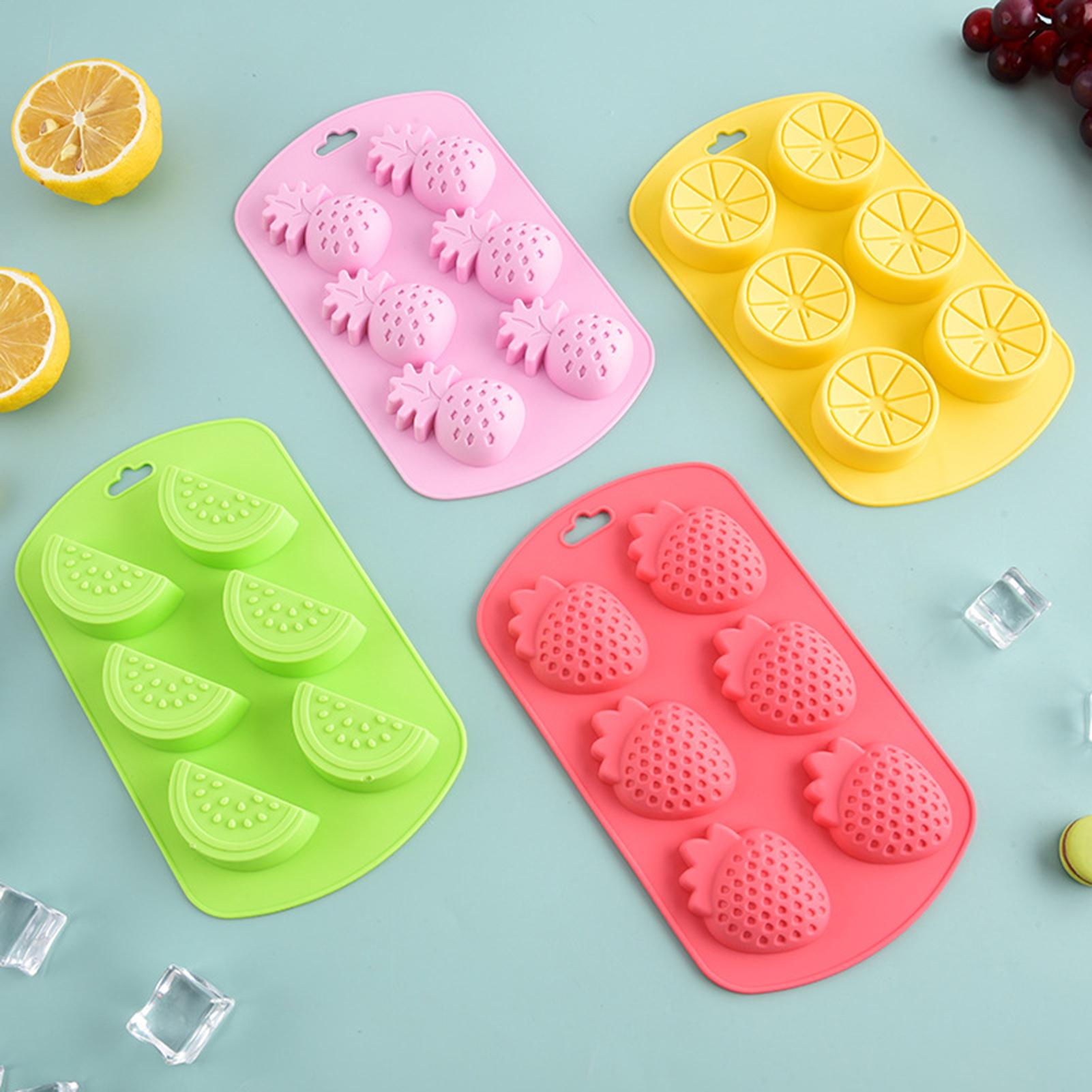 6-delige fruitvormige silicone - Gummy Candy recensie en prijs