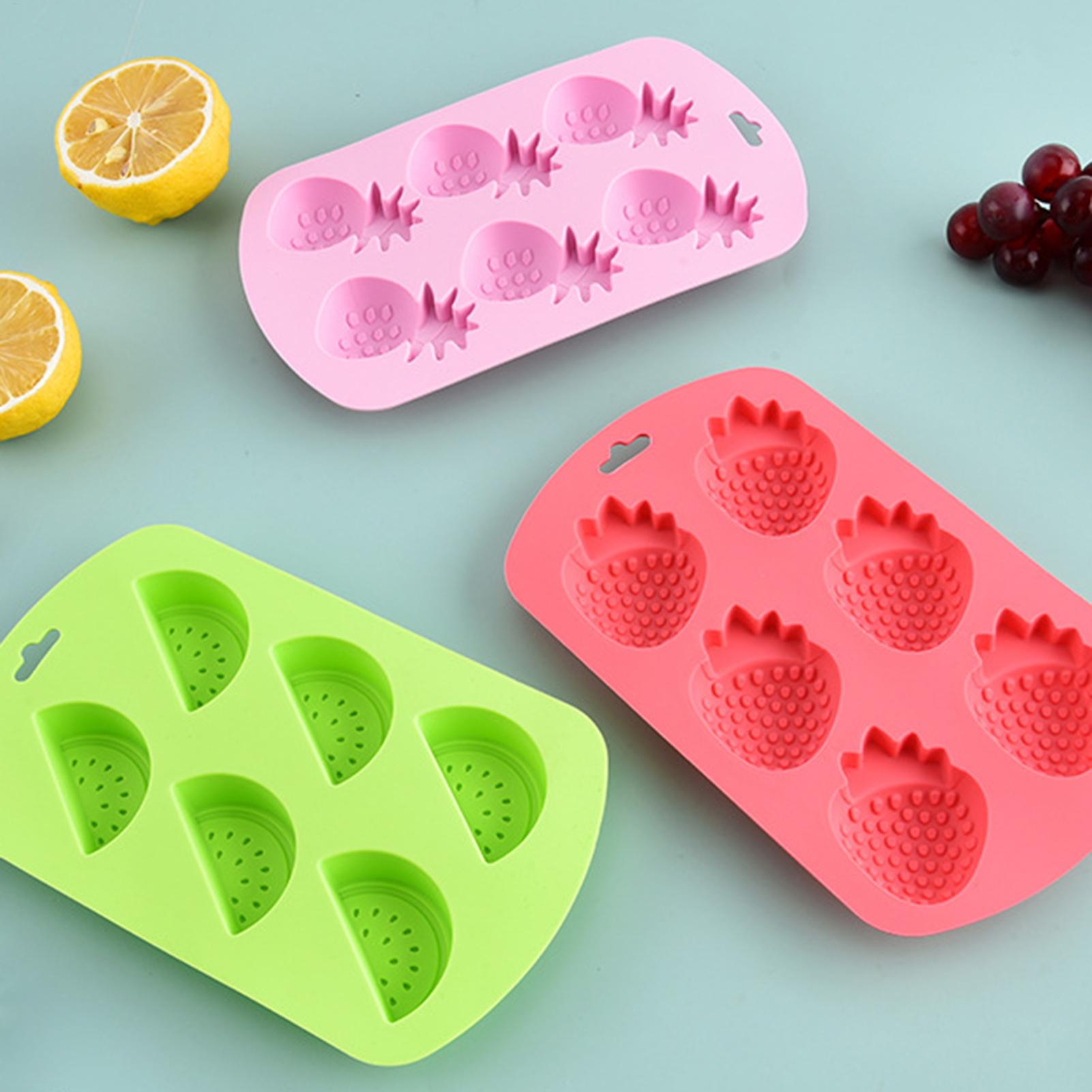 6-delige fruitvormige silicone - Gummy Candy recensie en prijs