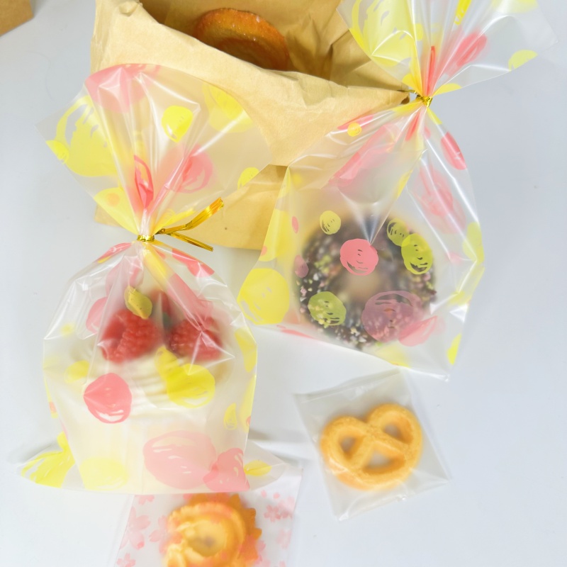 Plastic zakjes voor koekjes, s - Chocolate Snack recensie en prijs