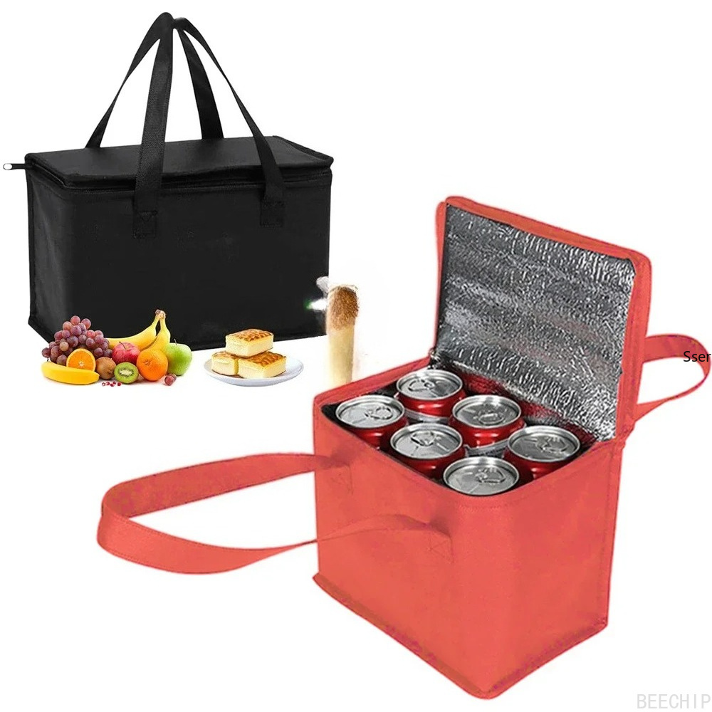 Draagbare lunchkoeltas Opvouwb - Food Snacks Delivery recensie en prijs