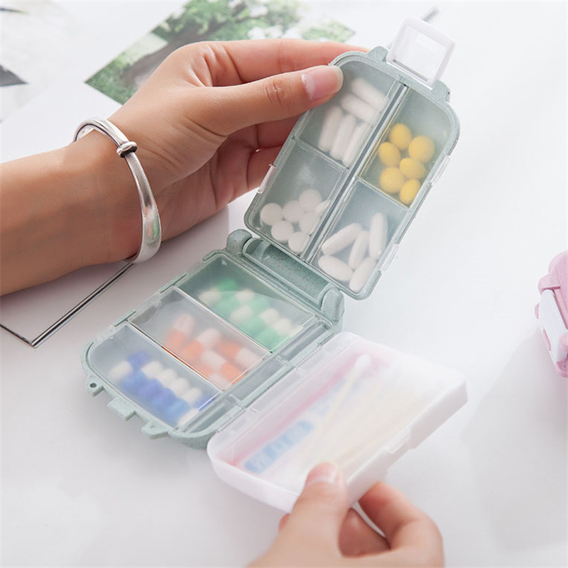 Wekelijkse pillendoos 8-rooste - Seaweed Snack recensie en prijs