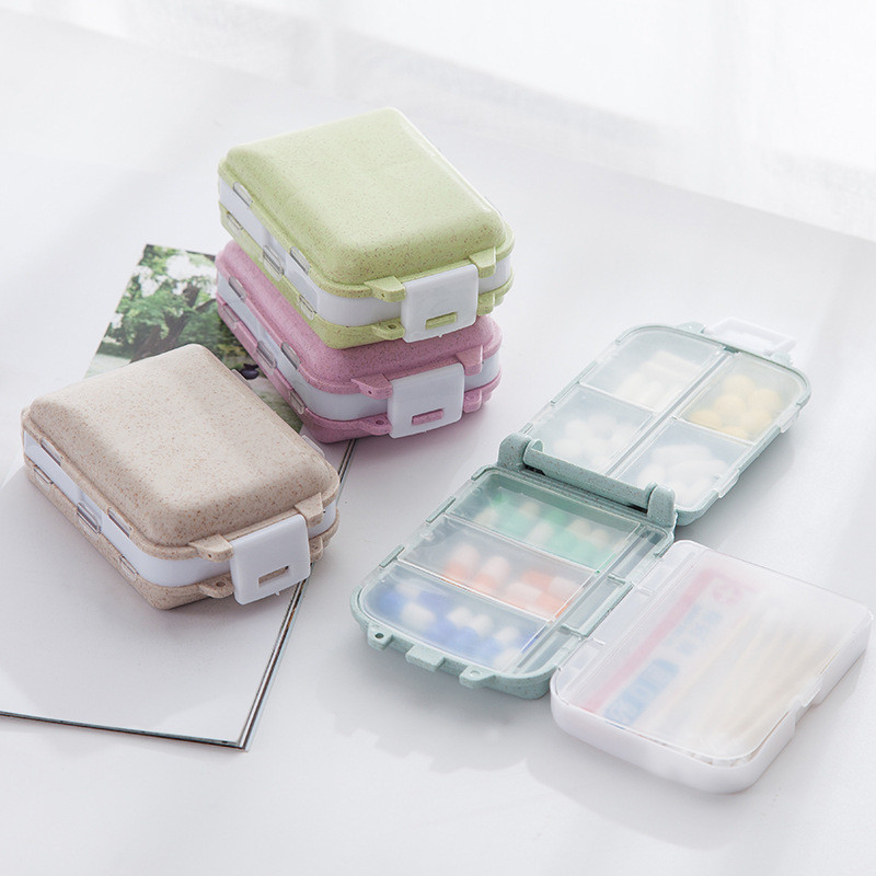Wekelijkse pillendoos 8-rooste - Seaweed Snack recensie en prijs