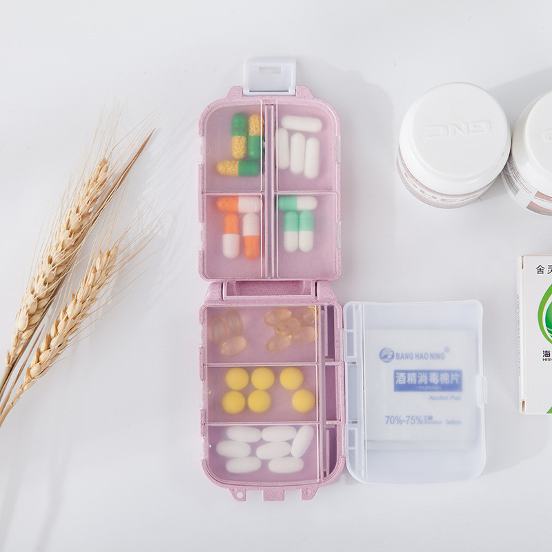 Wekelijkse pillendoos 8-rooste - Seaweed Snack recensie en prijs