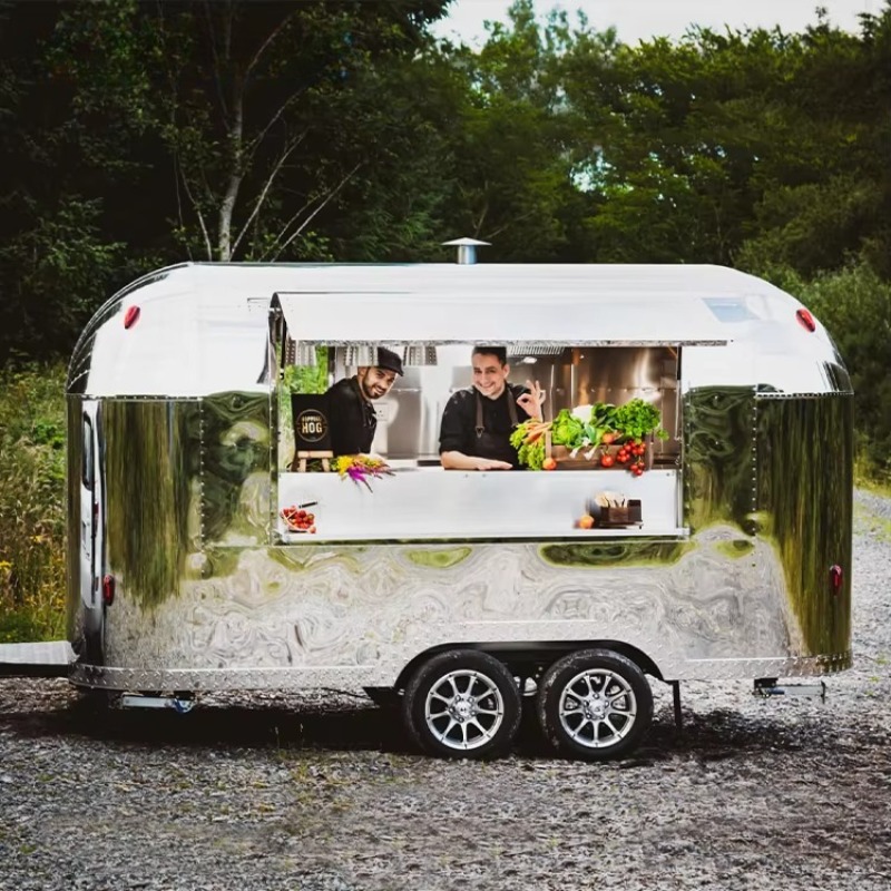 Foodtrucktrailer, mobiele ijsc - Popcorn recensie en prijs