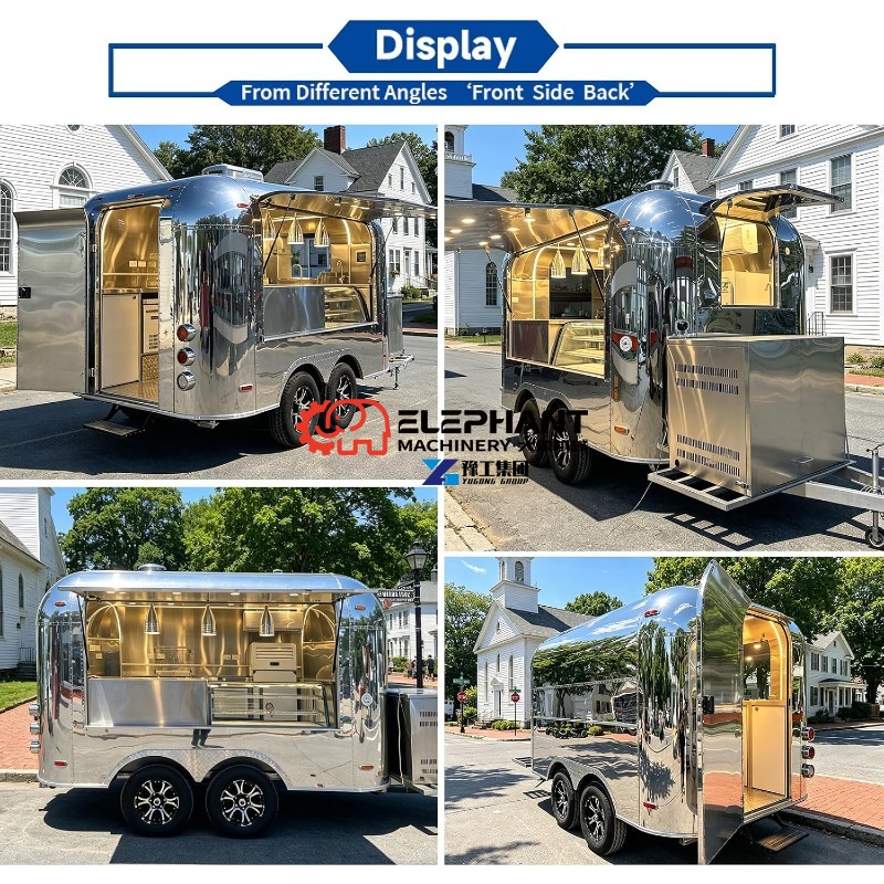 Spiegel Foodtrailer voor Pizza - Food Snacks Catering recensie en prijs