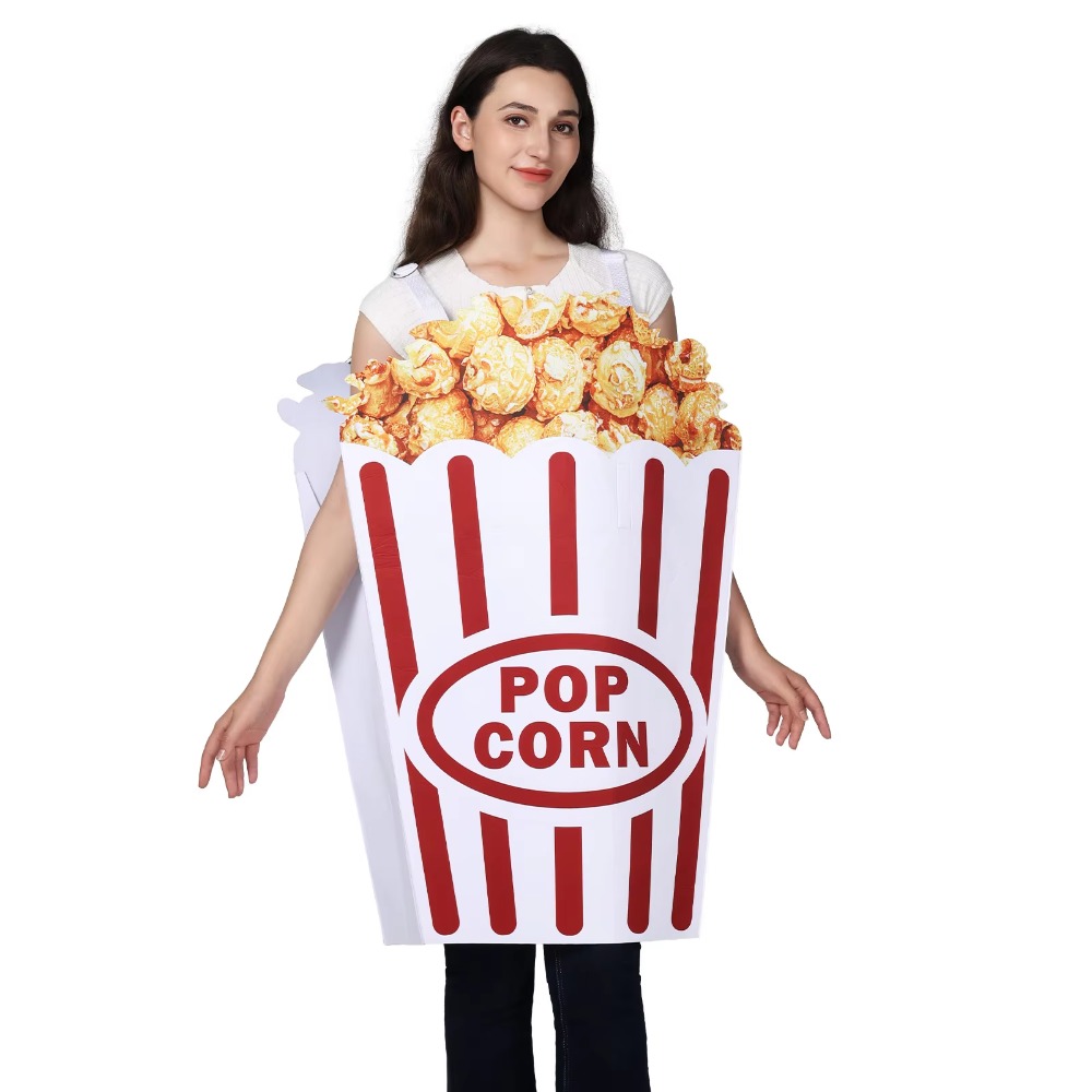 Halloween Popcorn Cosplay Kost - Popcorn recensie en prijs