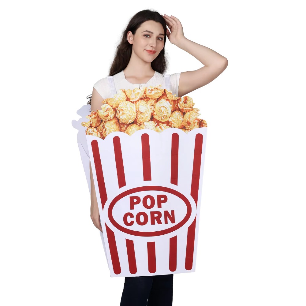 Halloween Popcorn Cosplay Kost - Popcorn recensie en prijs