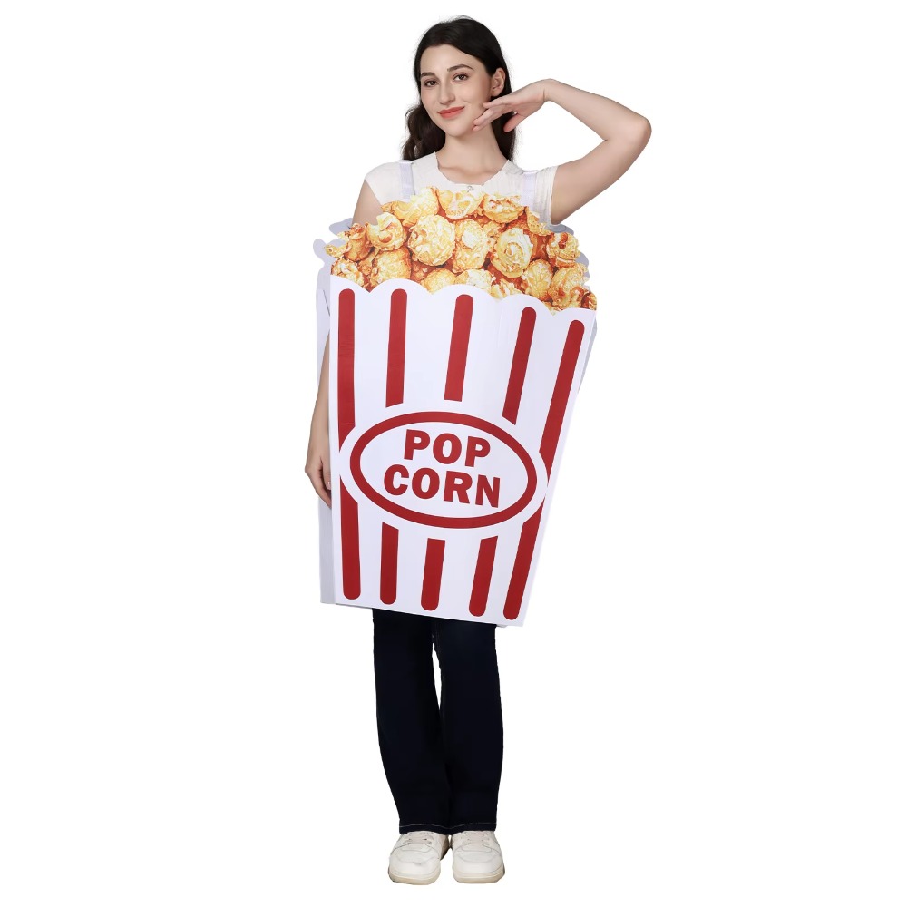 Halloween Popcorn Cosplay Kost - Popcorn recensie en prijs