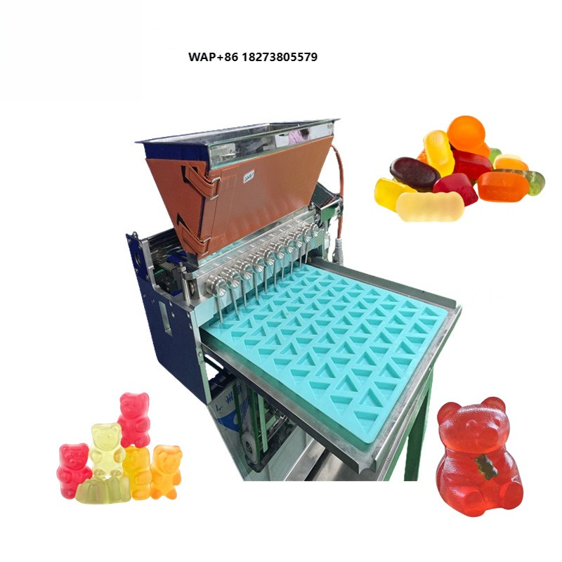 Automatische desktopmachine vo - Gummy Candy recensie en prijs